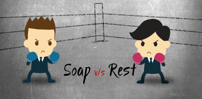 REST And SOAP API Database